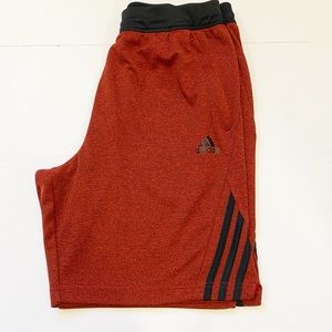 ADIDAS  Axis 20 Knit Textured Training  Shorts